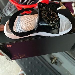 Toddler Jordan Slides